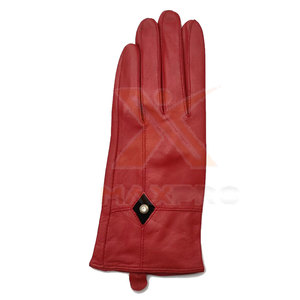 Professional Hot Sale Leather Winter Outdoor Keeping Warm Touchscreen Eco-Friendly Fashion <b>Gloves</b> Factory Direct Supply - Product Image 3