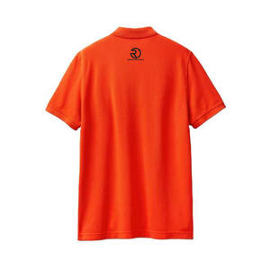 Nuevo Polo naranja liso para hombre primavera otoño Polos Casual moda 100% algodón Color sólido Turn Down manga larga Top hombres - Product Image 2