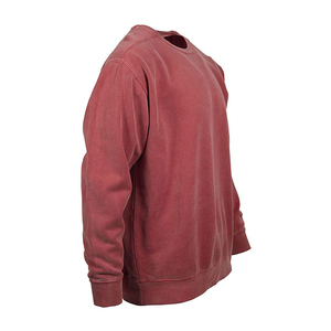 Sudaderas de algodón 100% para hombre, chaqueta de invierno cómoda a prueba de viento con logotipo personalizado, servicio OEM, técnica teñida lisa - Product Image 6