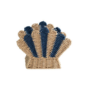 Panier de rangement en jacinthe d'eau tissé à la main, panier de rangement écologique naturel pour la maison, décoration - Product Image 5