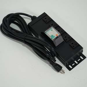 Multiprise AMBOHR de haute qualité à 5 prises US avec interrupteur et protection contre les surcharges 220V - Product Image 2