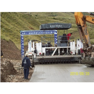 Planta pavimentadora de asfalto de hormigón Cp8000 de alto ancho de pavimentación - Product Image 5