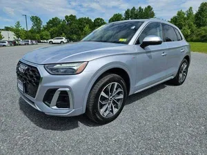 2023 Audi Q5 Pristine รถมือสอง, ไฟเชื้อเพลิงไฟฟ้าภายในรถขนาด4x4มิติหนังด้านซ้าย - Product Image 4
