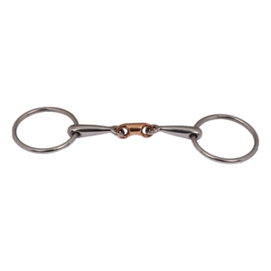 BRAND ZONE Mors à étrier articulé double en acier inoxydable de haute qualité pour équipement équestre, accessoire de vente en gros - Product Image 5