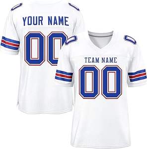 Uniforme de Práctica de Fútbol Personalizado, Camiseta de Malla Sublimada en Blanco, Uniforme de Entrenamiento - Product Image 6