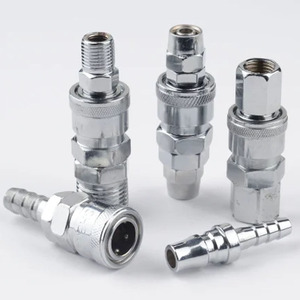 KZE 3/8 pouces NPT/BSP filetage femelle/mâle connecteur rapide hydraulique et raccord rapide hydraulique - Product Image 5