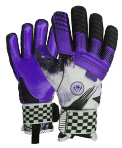 Fourniture directe d'usine de gants de gardien de but de football en cuir Latex de haute qualité pour tous les âges, les sexes en plein air - Product Image 5