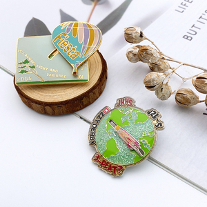 Adge-Alfileres de esmalte duro de metal, alfileres de solapa con diseño personalizado de personalidad - Product Image 4