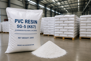Résine PVC SG5 Grade K67 |   Matière première de qualité supérieure à base de pierre volcanique pour le traitement des plastiques - Product Image 6