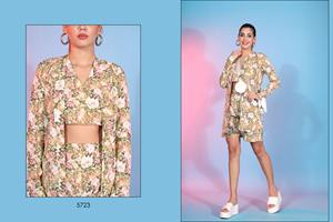 คอลเลกชันชุดคออิร์ดตะวันตกเย็บใหม่สําหรับผู้หญิงขายออนไลน์ - Product Image 5