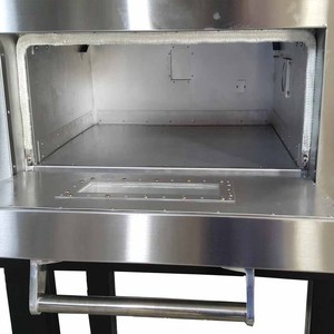 Boulangerie Four De Cuisson 1 Pont 1/2/3 Plateaux Four Électrique Pizza Machine Haute Température Four Pain Équipement Gaz Pont Four - Product Image 4