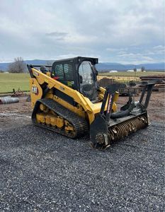 Chargeuses compactes d'occasion Cat avec broyeur à vendre/Meilleure chargeuse compacte CAT d'occasion/Chargeuse compacte CAT de qualité 299D3 - Product Image 6