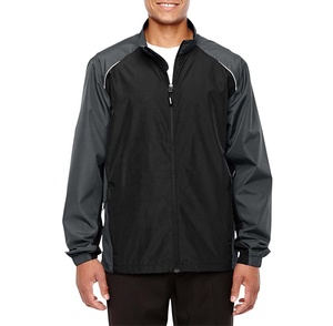 Conjunto de Chaqueta Cortavientos de Nailon Reflectante Personalizada para Hombre con Chaqueta Cortavientos Bordada Informal para Hombre - Product Image 6