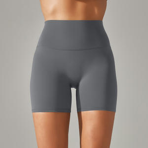 Offre Spéciale-short rapide à séchage personnalisé pantalon de compression taille haute athlétique de gymnastique pour femmes entraînement Fitness pour vêtements d'extérieur - Product Image 3