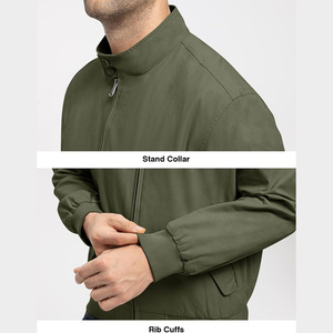 Chaqueta cortavientos Softshell con logotipo personalizado para hombre, cortavientos, transpirable, impermeable, diseño reflectante, algodón, descuentos por pedidos a granel - Product Image 4