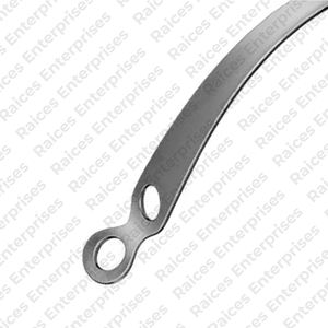 Écarteur d'os manuel en acier inoxydable de haute qualité en bas quantité minimale de commande meilleur vendeur écarteur d'os Hohmann en acier inoxydable à vendre - Product Image 6