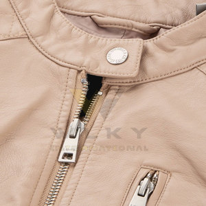 Chaqueta de Cuero para Mujer, Nueva Llegada, Chaqueta de Cuero de Alta Calidad para Mujer, Chaqueta de Cuero Ligera para Mujer - Product Image 6