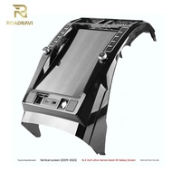 Reproductor Multimedia para Automóvil con Pantalla Táctil Android 13 de 16.2'' y Cámara de Reversa con DSP para 4Runner 2009-2023 (Entretenimiento para Asientos Traseros)