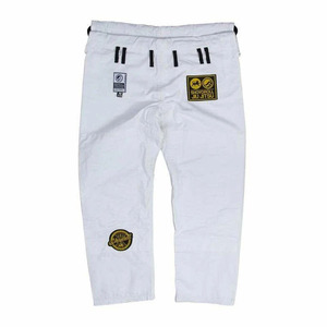 Uniforme de karaté de couleur unie pour hommes de haute qualité, équipement d'arts martiaux bon marché le plus vendu en vente - Product Image 3