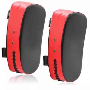 Coussinets de boxe avec logo personnalisé de haute qualité Gants en cuir synthétique avec fonction d'étanchéité pour un usage quotidien - Product Image 1