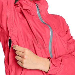 Vestes coupe-vent d'hiver pour femmes sur mesure vêtements décontractés en nylon et polyester respirants avec techniques imprimées personnalisées 2025 - Product Image 5