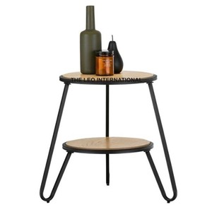 Juego de 3 mesas auxiliares para sala de estar, hogar, hotel, superventas, accesorios para muebles de sala de estar, mesas auxiliares - Product Image 3