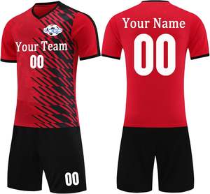 Custom 7v7 Flag Football & Quick Dry Soccer Jersey Nuevo diseño Transpirable y sostenible Conjunto de uniformes - Product Image 1