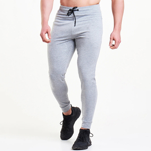 Ensemble de jogging pour homme, 2 pièces gris clair, sweat à capuche, tenue de course en coton et polyester, avec service OEM, nouvelle collection - Product Image 5