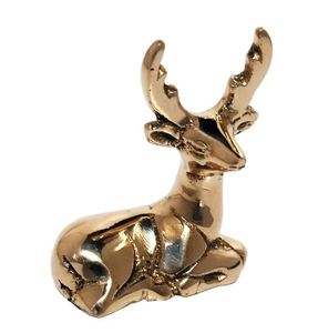 Pirinç sirk fil heykeli ile pirinç kaplama parlak lehçe fil heykeli ev ofis odası vitrin dekor heykeli için - Product Image 3