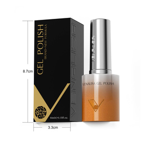 VENALISA 10ml TPO-freier HEMA-freier Glitzer-Nagelgellack Chamäleon Katzenaugen Magnet-Gellack Esmaltes Gel Nagellack - Product Image 6