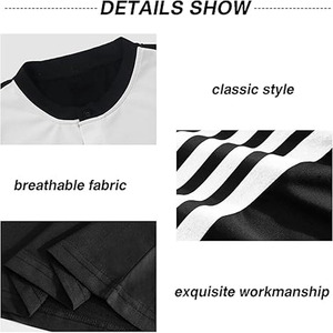 T-shirt à épaules tombantes surdimensionnées 100% coton pour hommes T-shirt à col montant allongé T-shirt de haute qualité pour hommes téléchargé par Dress Sports - Product Image 6