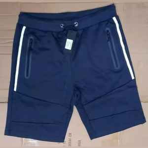 Short décontracté unisexe de haute qualité personnalisable respirant imperméable en toile taille moyenne solide motif Logo personnalisé cordon de serrage - Product Image 4