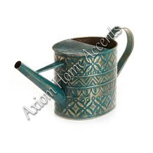 Regadera elegante Diseño moderno Color plata para uso en interiores y jardines por Axiom Home Accents - Product Image 4