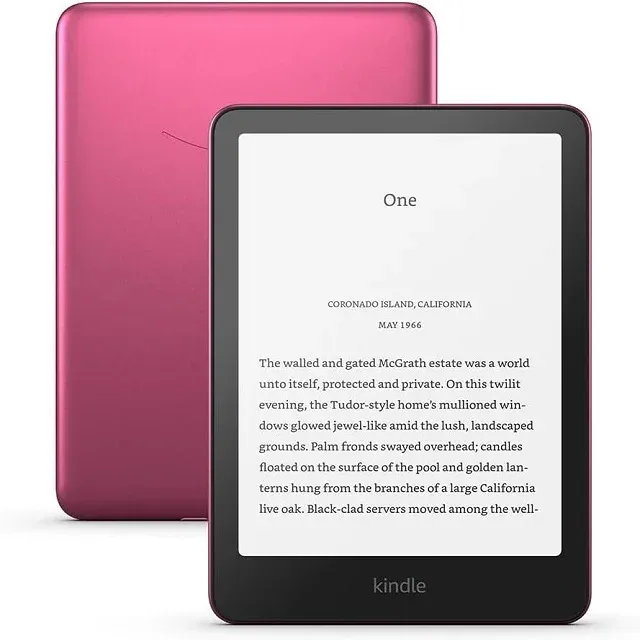 Kindle Paperwhite 2025: Waterproof E-Reader with High-Res Display