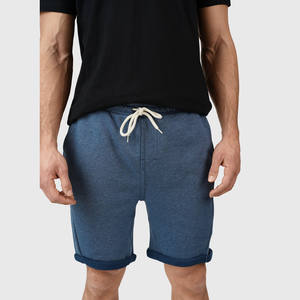 OEM hombres gimnasio deportes 100% pantalones cortos de algodón cómodo francés Terry Athletic Jogger pantalones cortos para hombres sudor personalizado pantalones cortos hombres - Product Image 5