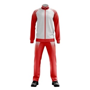 Survêtement Vintage Design Gym Training Slim Fitted Plain Custom Mens Survêtement - Product Image 4