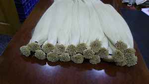 NATURAL HAND <b>TIED</b> UNPROCESSED CURLY INDIAN DONOR HAIR WIGS PREMIUM QUALITY TANGLE FREE VIRGIN RAW REUSABLE HAIR BUNDLES - Product Image 6