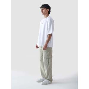 CORE Tees Essential White Camiseta esencial transpirable de jersey 100% algodón - Product Image 6