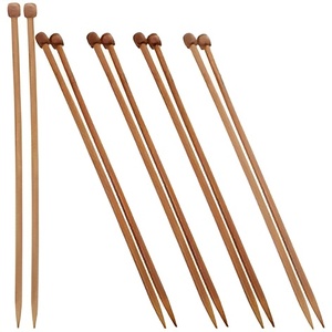 Vente chaude Aiguille À Tricoter Fabriquée en Bois Marque Privée Peint Coloré Dernières Aiguilles Premier Choix Meilleure Vente De L'Inde - Product Image 6