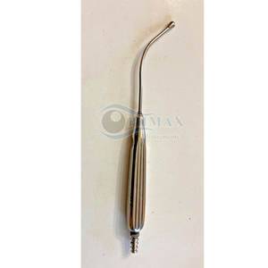 Tube d'aspiration Andrews Instrument d'aspiration médicale réutilisable Conception en acier inoxydable Tube d'aspiration Andrews - Product Image 2