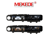 MEKEDE MNB Layar Ganda Asli dengan Kluster Digital Pemutar DVD Mobil Wireless Car-play Untuk Jeep Wrangler 2018-2023 Radio Gps 4G LTE