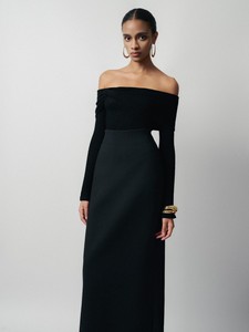 New Arrival Women'S <b>Skirts</b> High-Waist Obie <b>Maxi</b> <b>Skirt</b> Rayon Spandex Woven Fabric Clothes Women Whiteant Clothing Manufacturers - Product Image 5