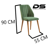 Chaises de bar modernes en bois massif, meubles confortables de haute qualité pour la maison, le bar, la chambre, le salon, l'hôtel, l'école, la salle à manger, l'hôpital