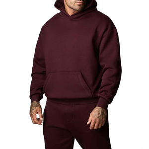 2025 automne hiver 100% coton unisexe survêtement personnalisé survêtement survêtement ensemble veste zippée pantalon polaire respirant - Product Image 1