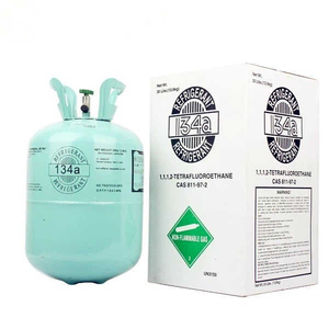 Réfrigérant R134A de qualité supérieure, cylindre/gaz, 13,6 kg, 29,98 lb, jetable - Product Image 1
