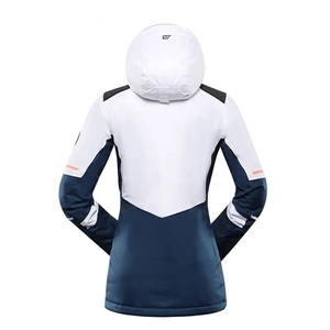 Veste coupe-vent pour homme, style motard, en toile polyester vieillie, vintage, respirante, col montant, logo frontal, tendance - Product Image 2