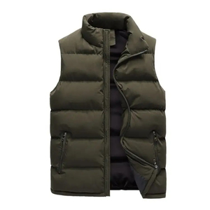 Gilet matelassé sans manches léger pour homme, nouveau design, très populaire, logo personnalisé, respirant, vêtement d'extérieur, vente en gros personnalisée - Product Image 4