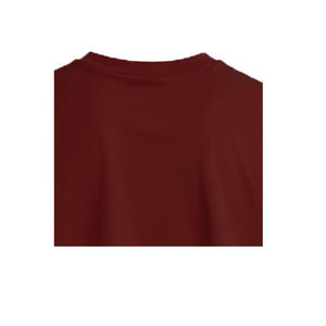 Camiseta Larga Bordada de Manga Media y Cuello Redondo para Mujer, Talla Grande, 100% Algodón Orgánico, Transpirable y Ecológica, Informal - Product Image 4