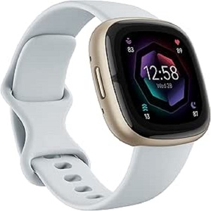 Đồng hồ thông minh sức khỏe và thể dục Google Fitbit Sense 2 với GPS tích hợp, các tính năng sức khỏe tiên tiến, thời lượng pin lên đến 6 ngày - Product Image 2