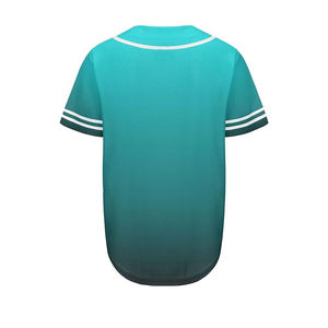 Camiseta de béisbol OEM de nuevo diseño elegante de poliéster 100% para hombres, camisetas de béisbol deportivas Unisex para jóvenes, diseño de servicio OEM a rayas - Product Image 4